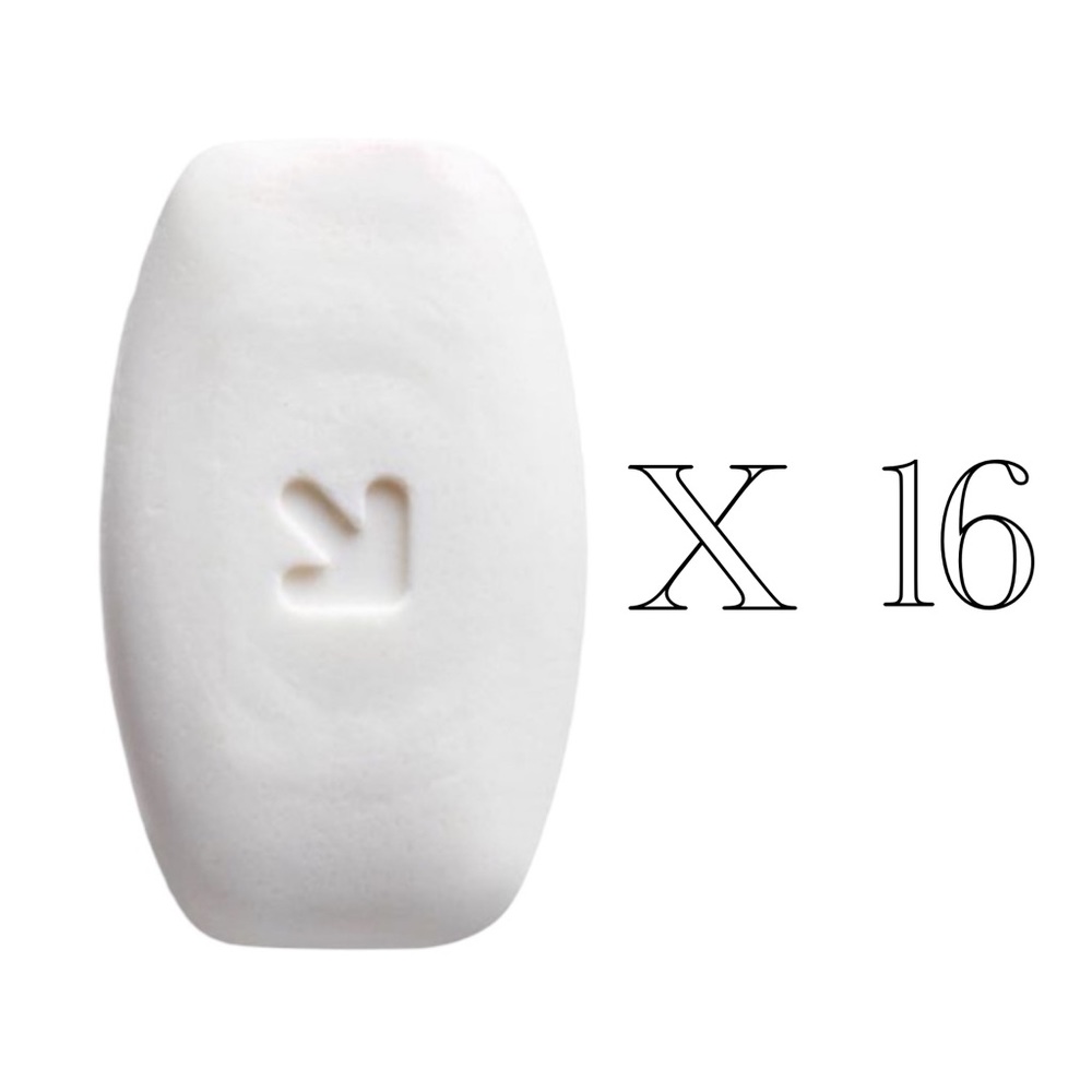 UP & UP WHITE MOISTURIZING BAR (16 BARS IN TOTAL) - NEW/SEALED